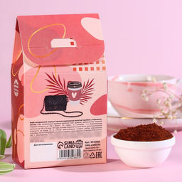 Кофе молотый Coffee, вкус: амаретто, арабика с кофеином, 30 г. - Фабрика счастья фото 4