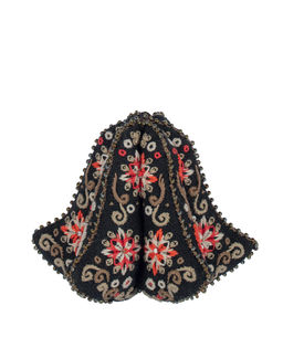 Набор для вышивания PANNA IG-7448 Новогодняя игрушка. Изящный колокольчик 8.5 х 10.5 см