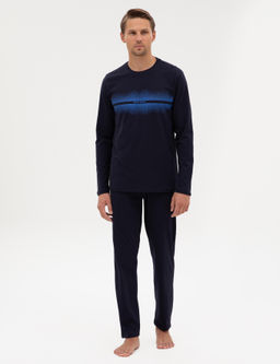 Lacivert Pijama Tak_m_ - Pierre cardin фото 4