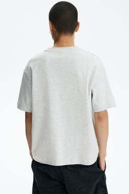 Camiseta interlock Loose Fit - H&m фото 10