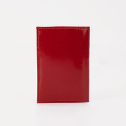 Визитница, 18 карт, цвет красный - Simaland фото 2