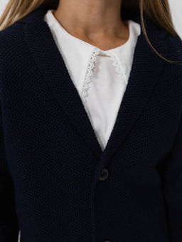 Темно-синий пиджак