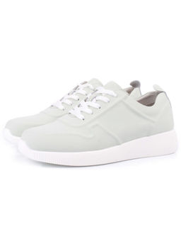 05-PDL195-3 LT. GREEN Кроссовки женские (натуральная кожа)