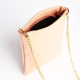 Сумка кросс-боди на молнии, цвет розовый - Simaland фото 4