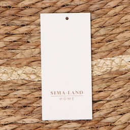 Ковер с кисточками круглый SL Home Паджа, d=150 см - Sima-land home фото 4