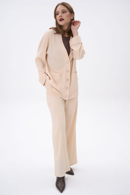 Кардиган Эмили (бежевый) - Эльза фото 14