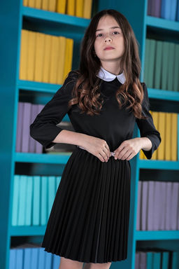 Школьное платье Mooriposh, модель 0146/1