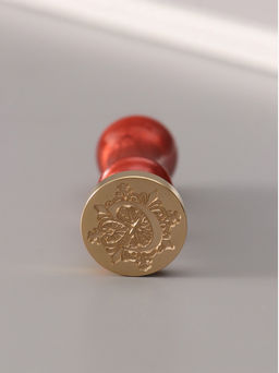 Печать для сургуча с пластиковой ручкой «Буква C на вензеле», 2.5×2.5×6.3 см