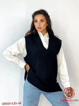 жилет женский удлиненный - Bruno фото 3