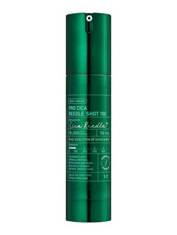 VT Cosmetics Бустер-сыворотка для чувствительной кожи для лица с микроиглами и экстрактом центеллы / Pro Cica Reedle Shot 100, 50 мл