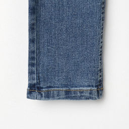 Полукомбинезон для девочек, цвет синий, рост 74см - Simaland фото 2