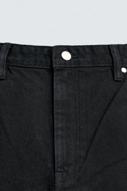 JEANS WIDE FIT / Negro - Zara фото 9