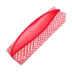 Пенал школьный Calligrata «Рептилия» на молнии, розовый