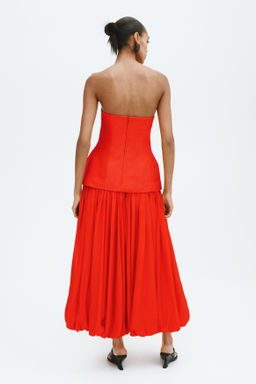 Vestido bandeau reloj de arena - H&m фото 6