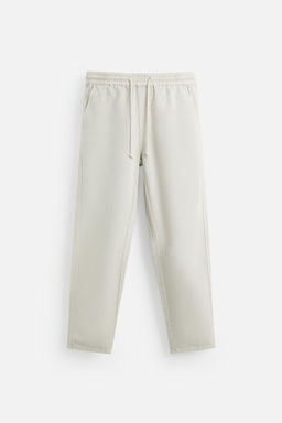COTTON - LINEN TROUSERS - Zara фото 15