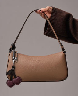 Сумка багет Azaro 31200 коричневый капучино