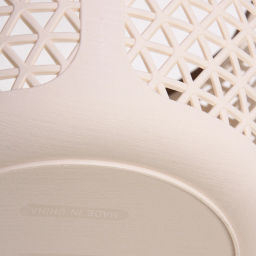 Корзина для хранения с ручками "ФЛОДАРЛИНГ", цвет слоновая кость, 30*30*25см