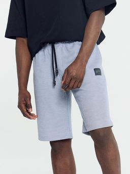 Шорты мужские в синем оттенке