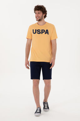 Erkek Regular Fit Bisiklet Yaka Turuncu Basic Ti__rt Sepette S_rpriz _ndirim - U.s. polo assn фото 4