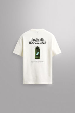 GRAPHIC PRINT T-SHIRT - Zara фото 7