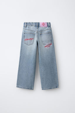 WIDE-LEG JEANS - Zara фото 10