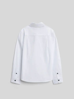 ACOOLA / Сорочка верхняя детская для мальчиков Nikolay белый  фото 4