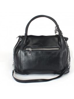 Сумка женская натуральная кожа GU 2033-5529, 1отд+карм/пер, черный SALE 242725 - Adelia фото 2