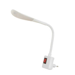 Бра в розетку«Дарсия» LED 2 Вт белый 2.5×6×32 см