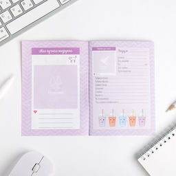 Анкета для девочек Для самой классной девчонки, А6, 16 листов - Artfox фото 2