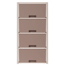 Комод "Колорит" 4-х секцион. (бежевый) М7834