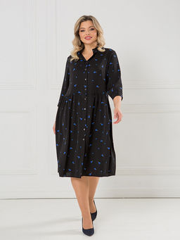 Платье 1329 стрекозы - Novita фото 47