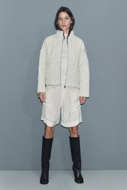 ZW COLLECTION PADDED JACKET - Zara фото 21