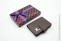 Женская кожаная визитница Sergio Valentini СВ 8030-010  фото 11