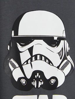 Star Wars Bask?l? Erkek ?ocuk Pijama Tak?m