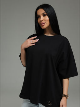 Анита-3 футболка женская (черный)