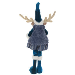 Игрушка набивная "Олень", L25 W14 H65 см, 2в.