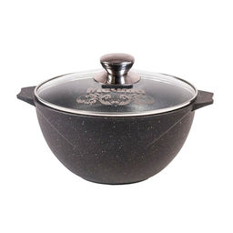 Казан для плова 10л АП Гранит black арт.510802 /Мечта/