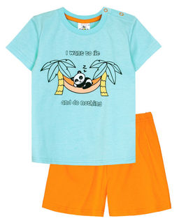 Комплект для мальчика (футболка+шорты) 42108 Lets go - Let's go фото 28