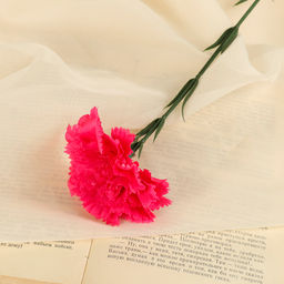 Цена за 20 шт. Цветы искусственные «Гвоздика розовая», h=40 см