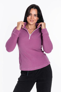 Толстовка флис М32119г Бордо - Елена фото 3