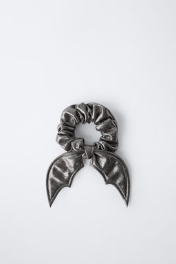 SHIMMER BATWING HAIR TIE - Zara фото 4