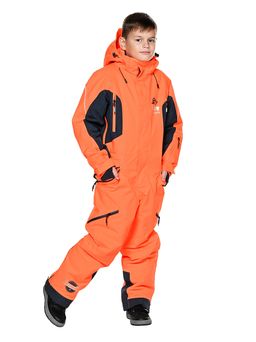 Комбинезон T-9072 Оранжевый
