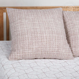 Постельное белье Кардинал (поплин зима-лето) 2 сп. с Евро/Пододеяльник стеганый (молния): 1 шт. - 215*175; Простыня: 1 шт. - 215*240; Наволочка (клапан): 2 шт. - 70*70; Зима - лето