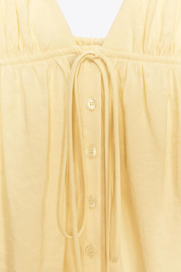 FLOWING STRAPPY TOP - Zara фото 8