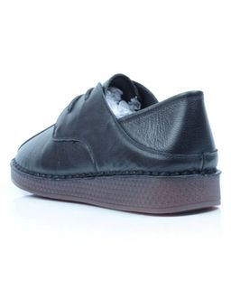 03-5905 BLACK Полуботинки женские (натуральная кожа) - Фабричный китай фото 7