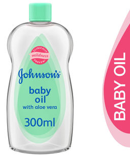 Масло детское С АЛОЭ, 300 мл JOHNSONS'S BABY - Johnson’s baby фото 2