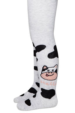 Колготки дет. TIP-TOP 4С-03СП, р.104-110 (20) - 568 светло-серый