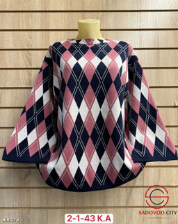 Свитер женский с принтом - Bruno фото 7