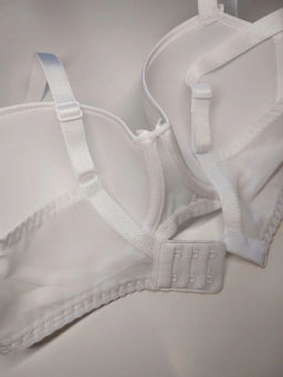 Бюстгальтер Misstyle 2552 серебристый пион - Milavitsa фото 3