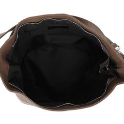 Женская сумка на плечо DIVAS BAG Артикул 2590800, серовато-коричневый  фото 6